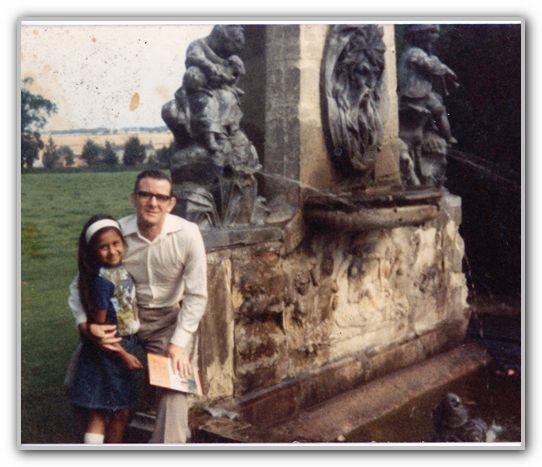 Cousin Soraya & Uncle Cliff 1981